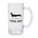 Dachshund Beer Stein